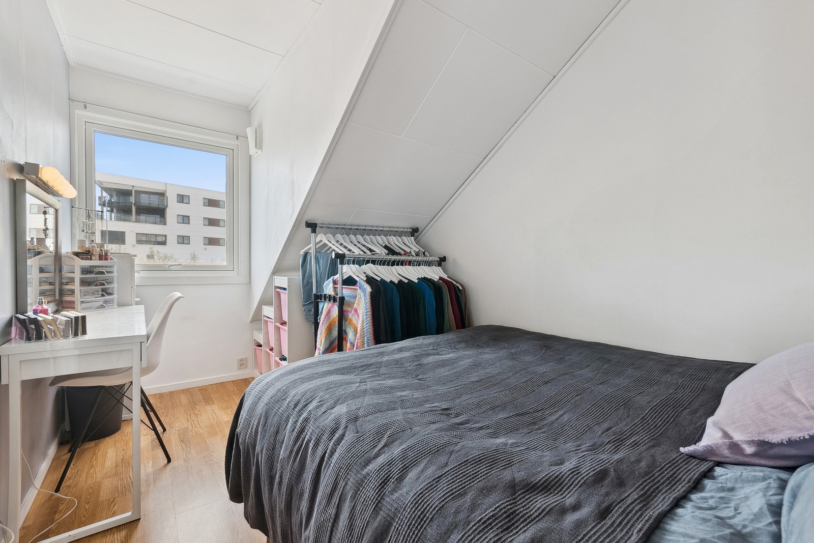 Innbydende soverom. Galleribilde