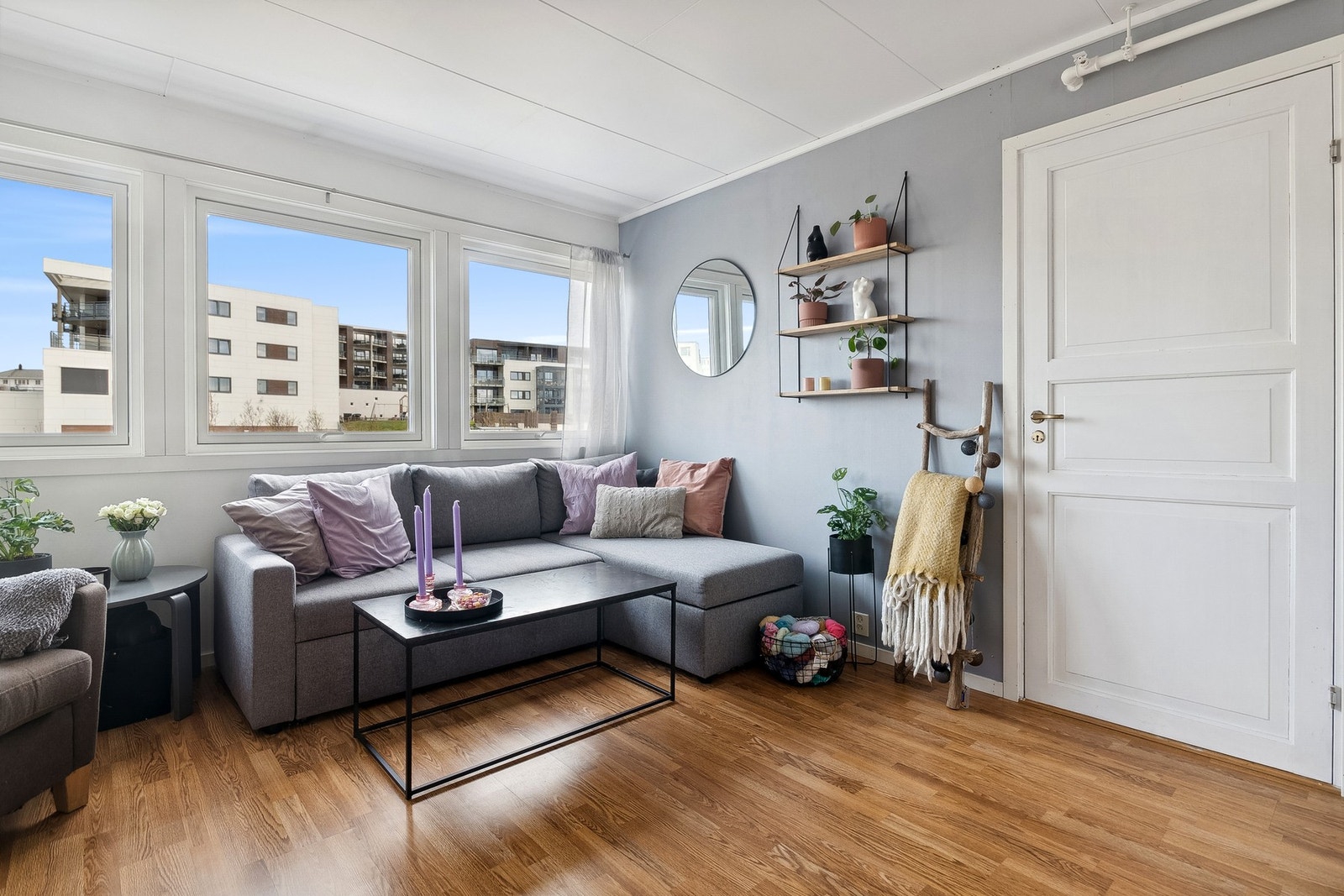 Kort vei til nærbutikk. Galleribilde