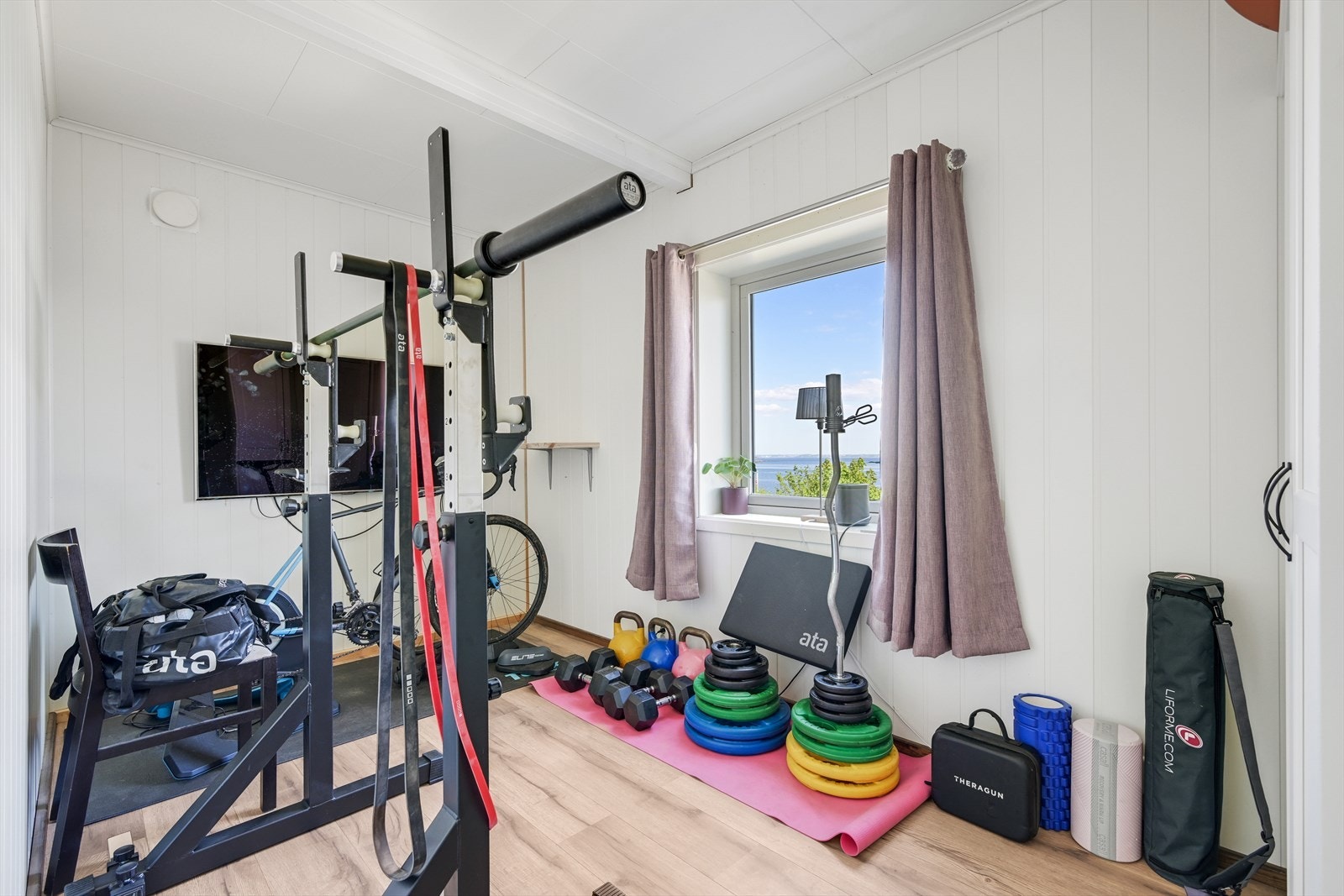 Soverom i 1. etasje. Galleribilde