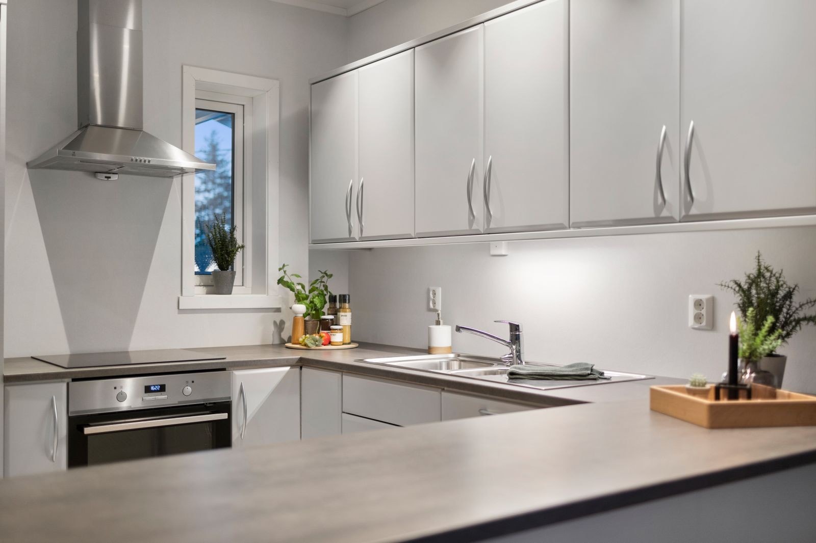 Kjøkken. Galleribilde