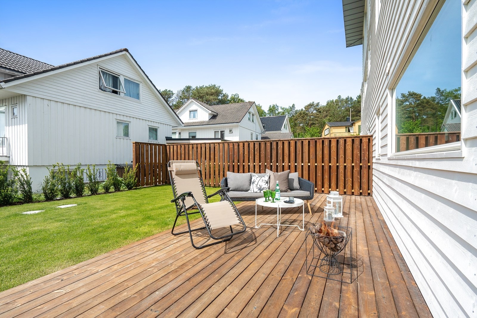 Lun terrasse Galleribilde