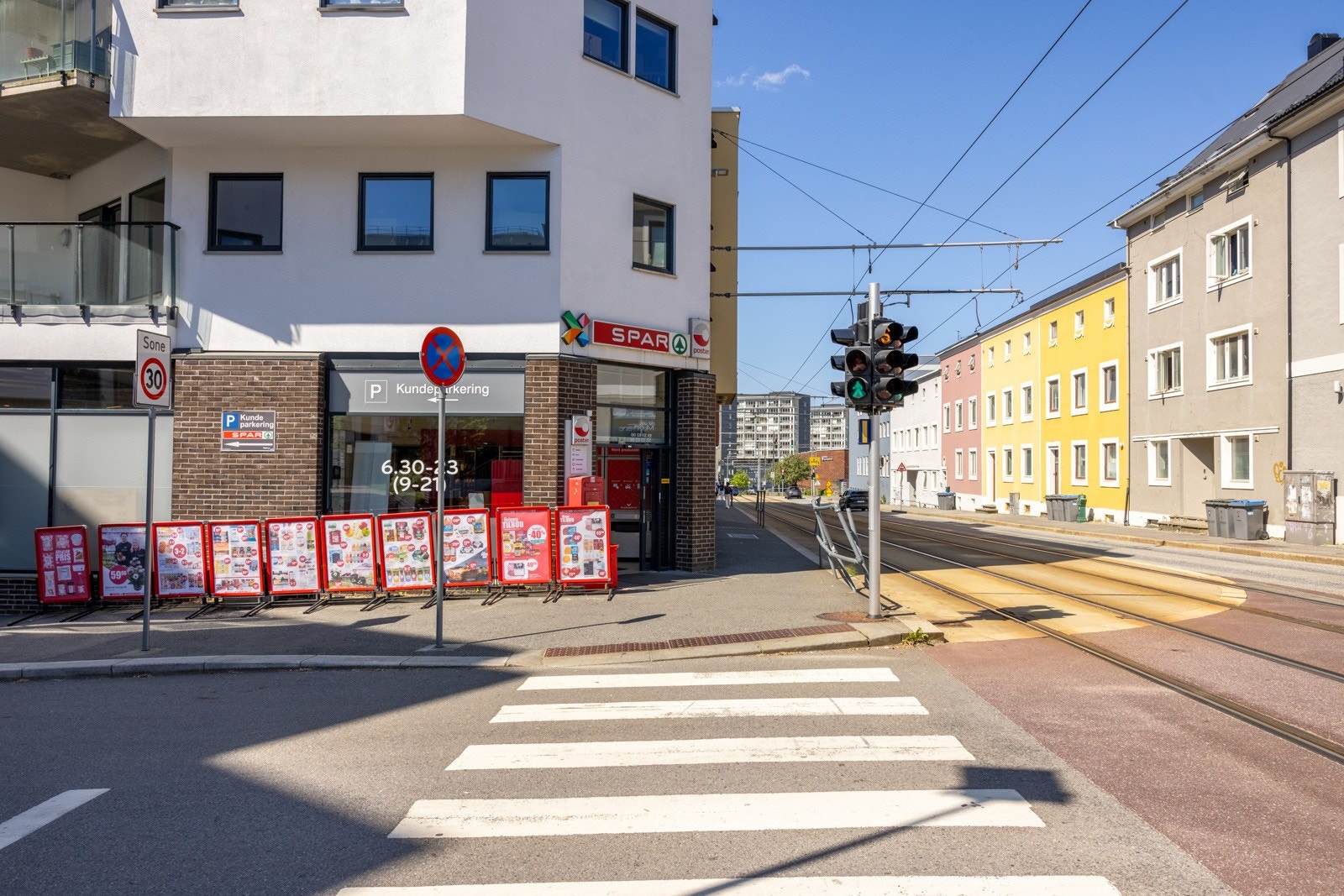 Spar Kronstadparken er i byggets 1.etasje. Galleribilde