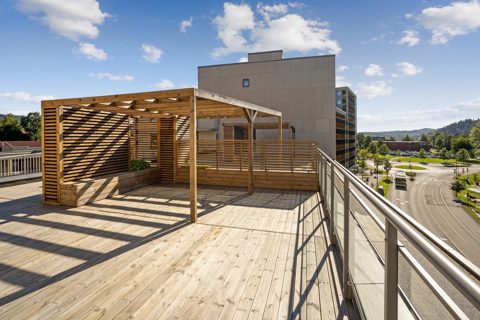 Her kan sommerdager nytes med gode solforhold. Galleribilde