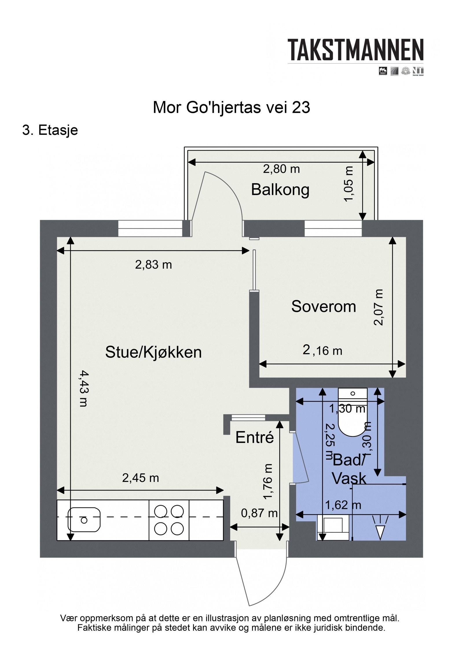 Planløsning. Galleribilde