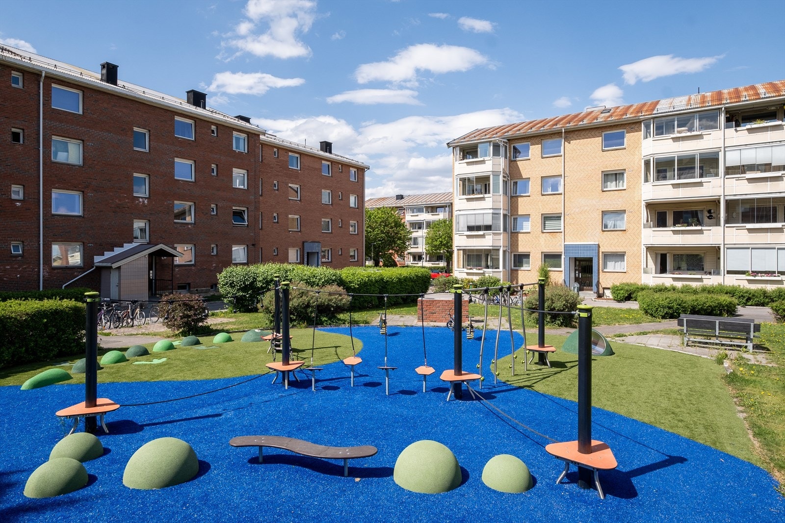 Hyggelige fellesområder. Galleribilde