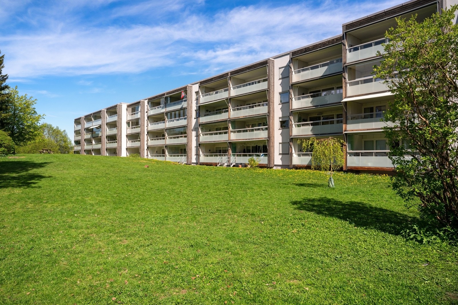 Fasaderehabilitering ble ferdigstilt i 2017. Velkommen til visning! Galleribilde