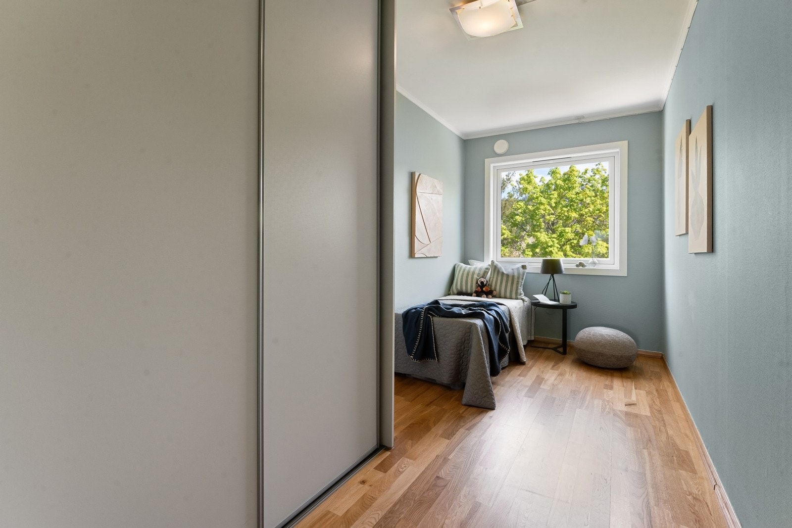 Soverom III egner seg utmerket som barnerom, gjesterom eller kontor. Galleribilde