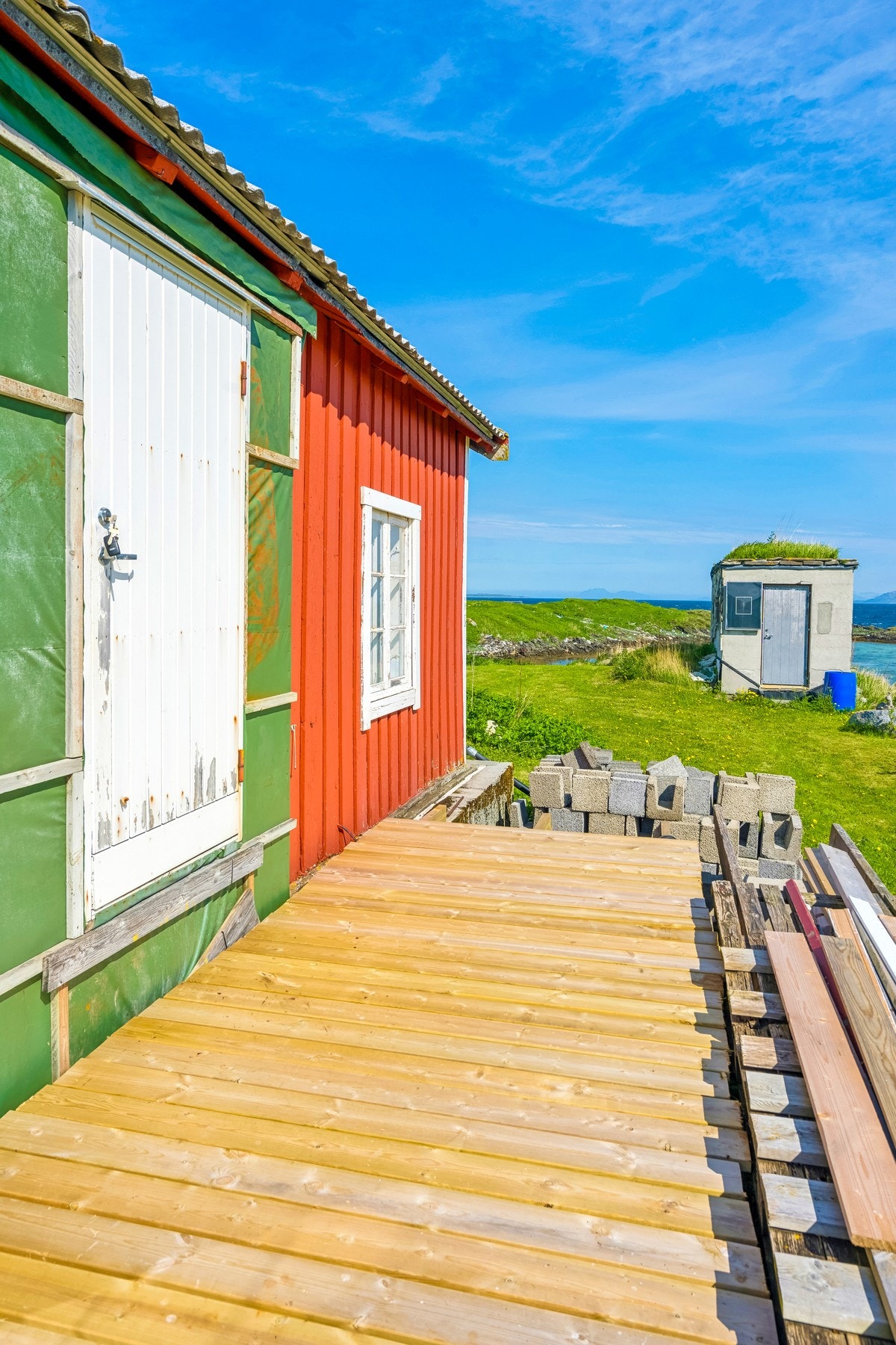 Inngangsparti Galleribilde