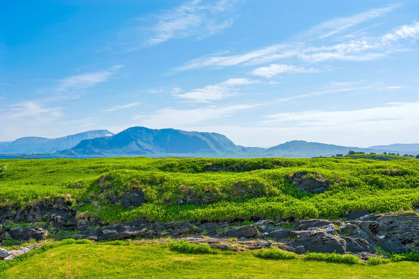 Her ute er det alltid noe spektakulært å se på, uansett hvordan himmelretning du vender hodet Galleribilde