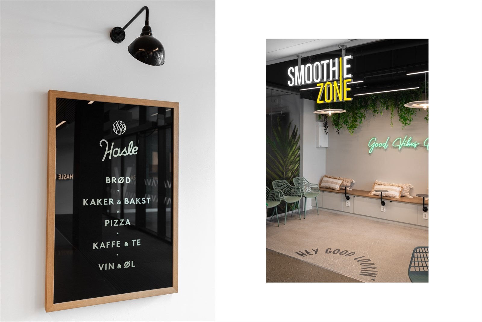 På Løren er det også et bredt utvalg av servicetilbud med stor Meny, Rema 1000 og flere restauranter. Galleribilde