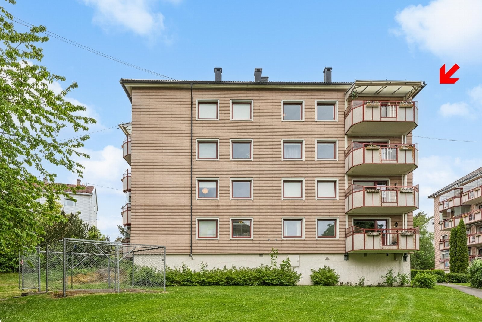 Hjørneleilighet i toppetasje Galleribilde
