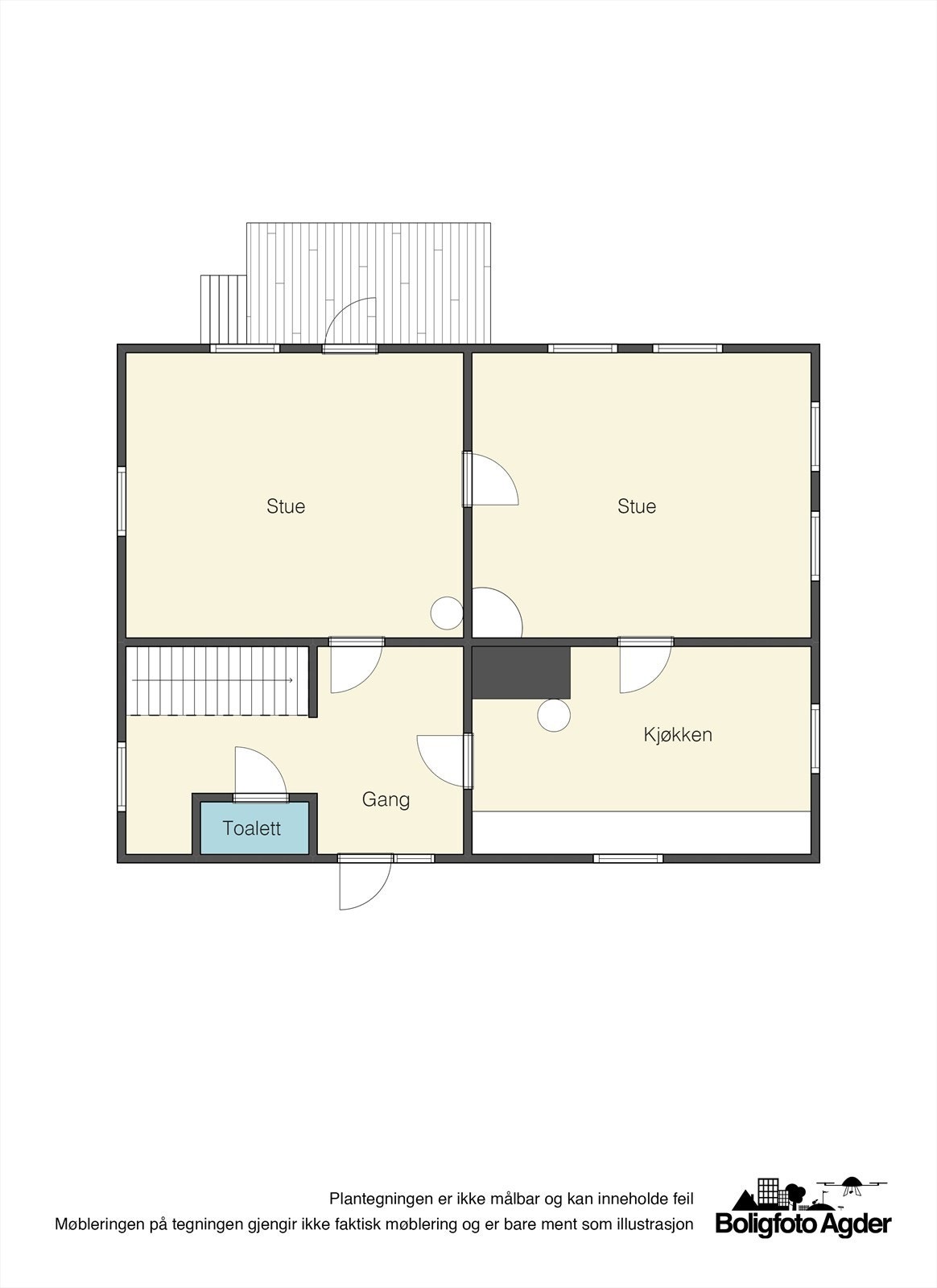 Jernbaneveien 221 plan1 Galleribilde