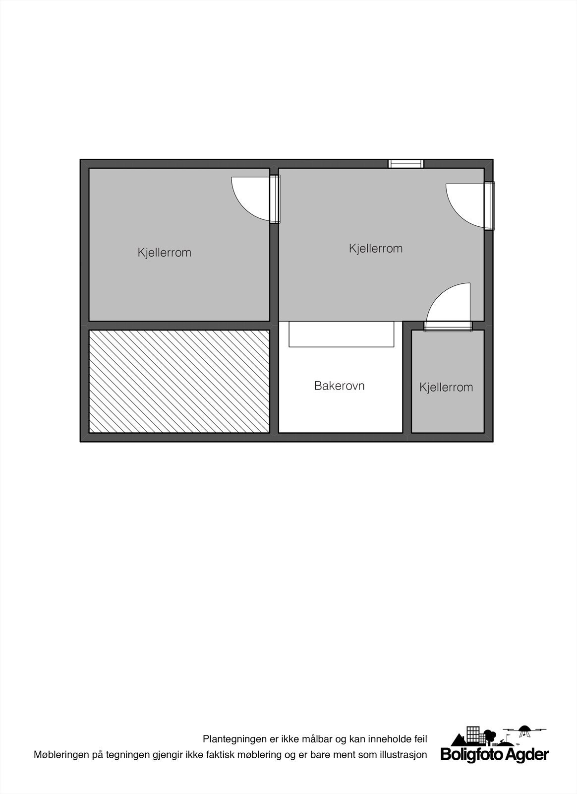 Jernbaneveien 221 plan kjeller Galleribilde