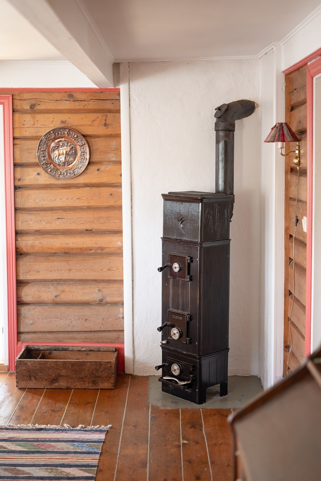 Vedovn i stue nr. 2 i 1. etasje Galleribilde