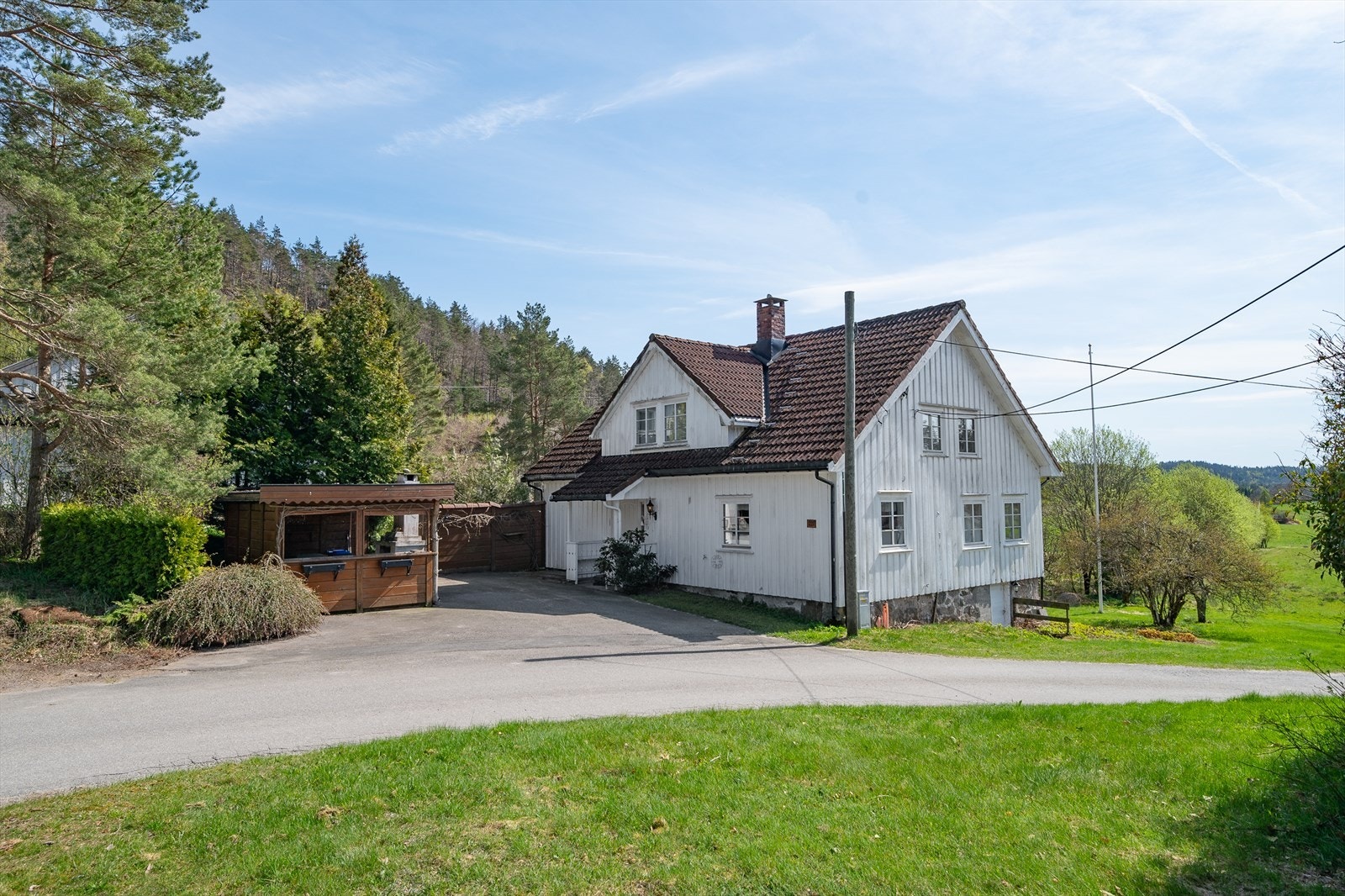 Fra inngangspartiet Galleribilde