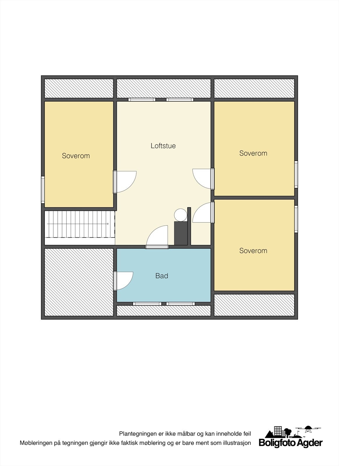 Jernbaneveien 221 plan2 Galleribilde
