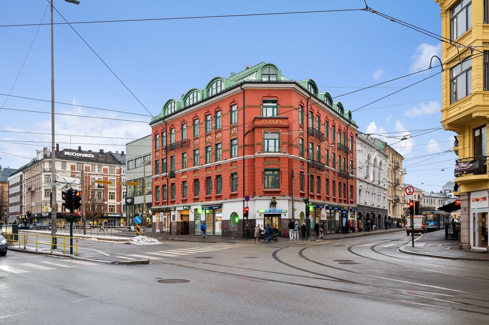 Her bor en supersentralt og urbant med gangavstand til alt av byens fasiliteter. Galleribilde