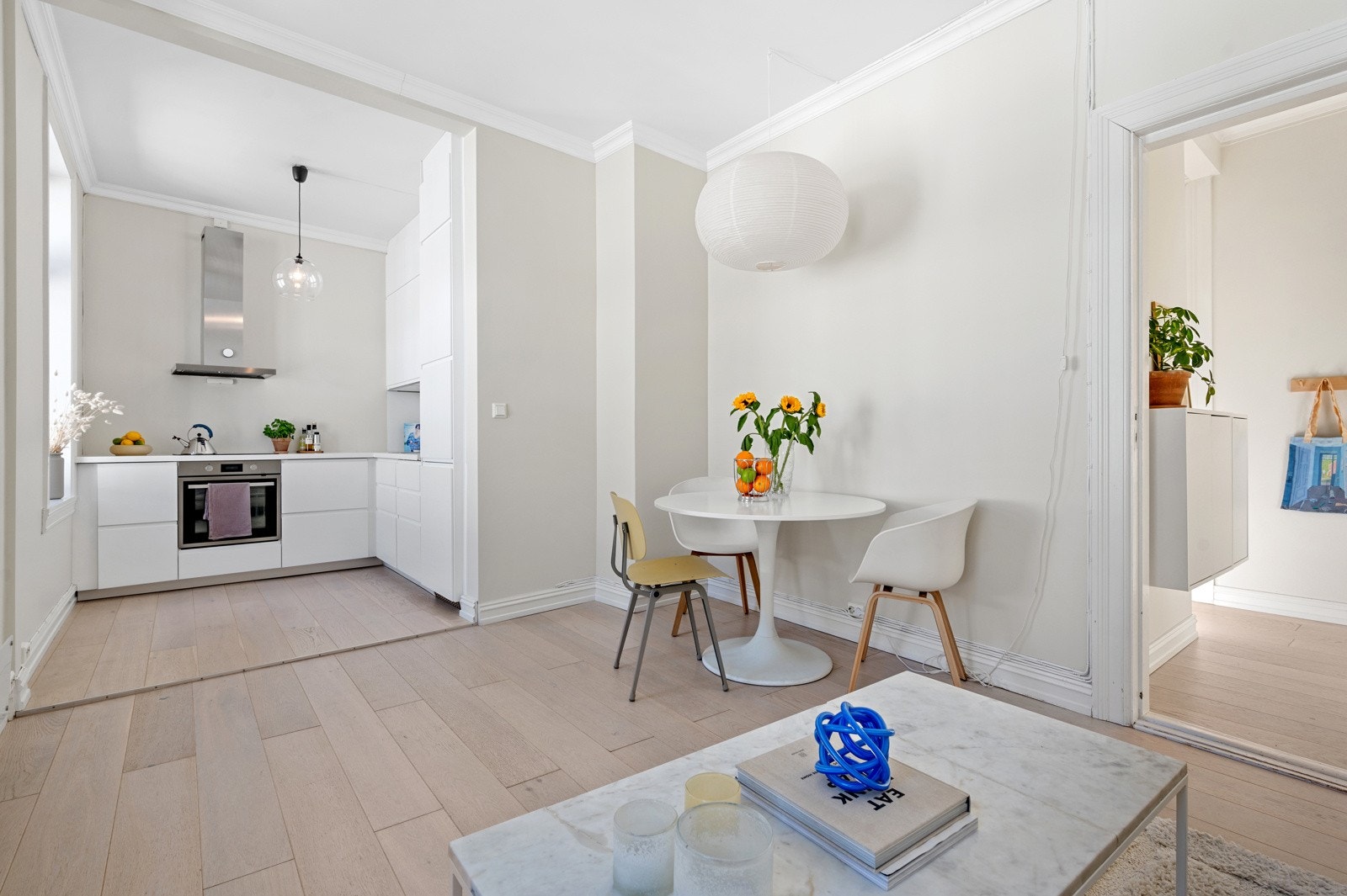 Leiligheten er gjennomgående med meget god planløsning. Galleribilde