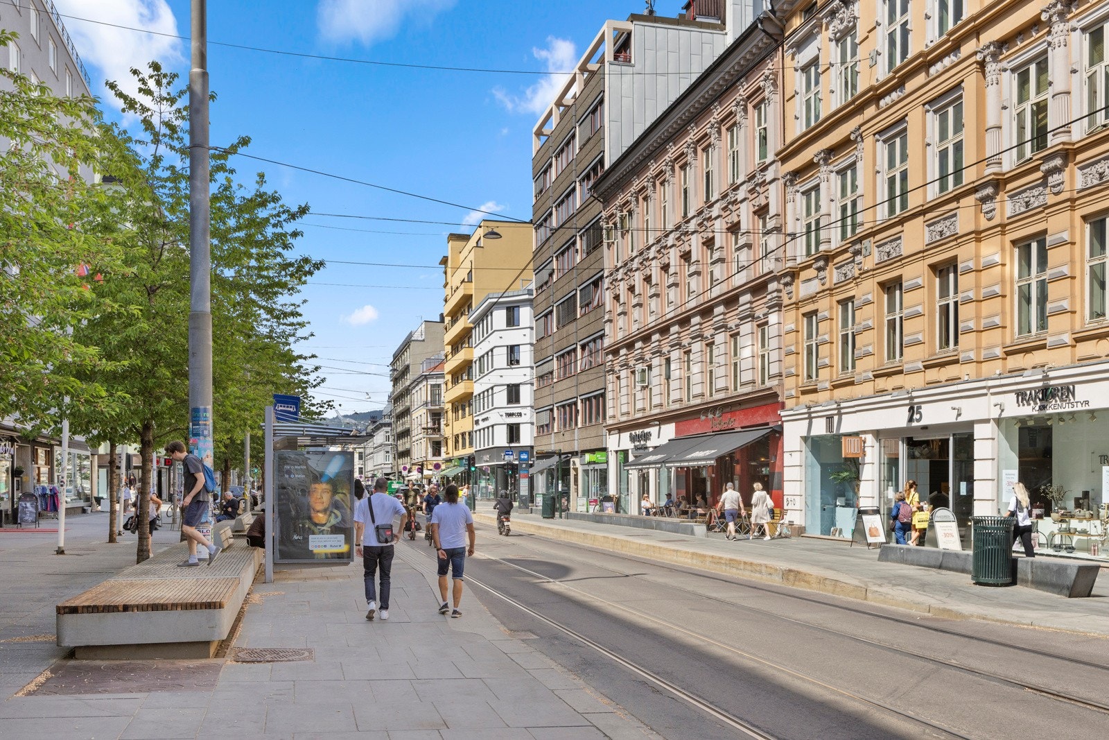 Gode shoppingmuligheter i nærområdet Galleribilde