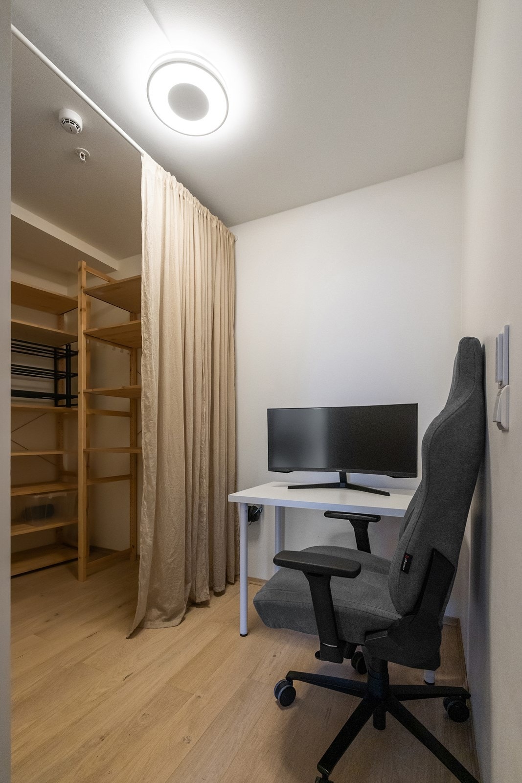 Kjekk innebod ved entré Galleribilde