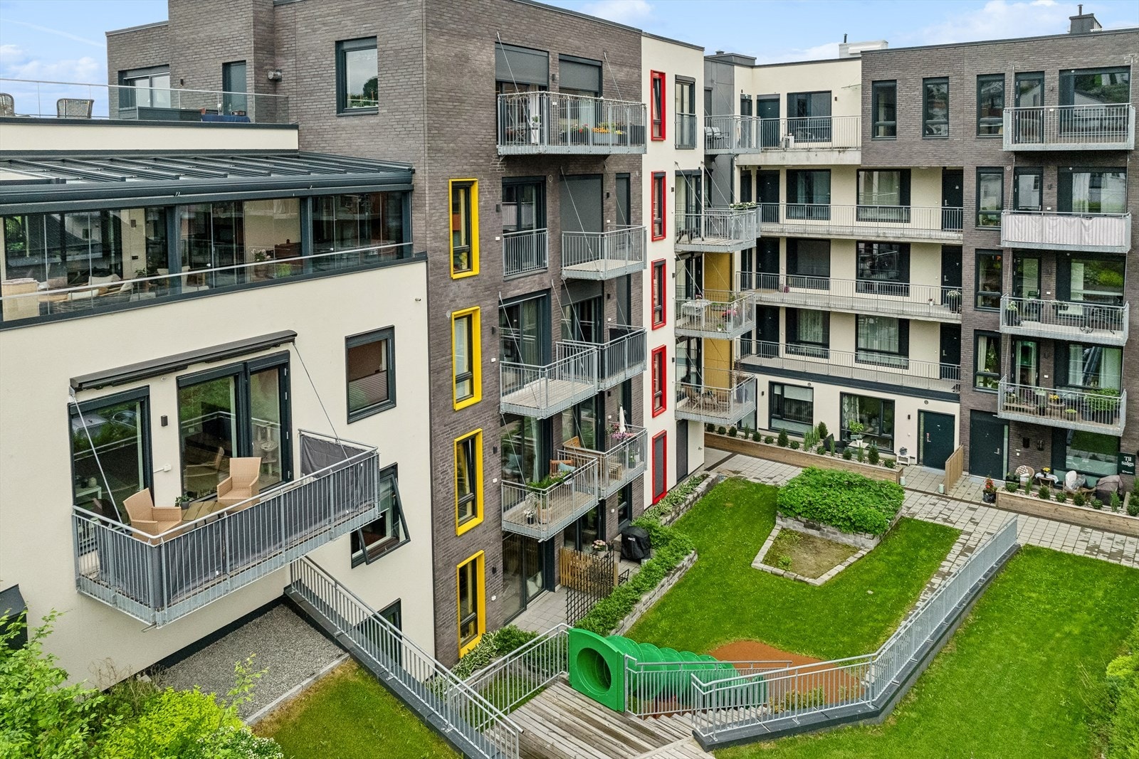 Boligen har en sentral beliggenhet på Bragernes. Galleribilde