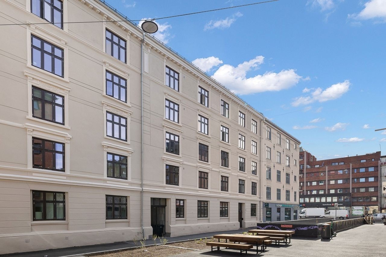 Fasade Galleribilde