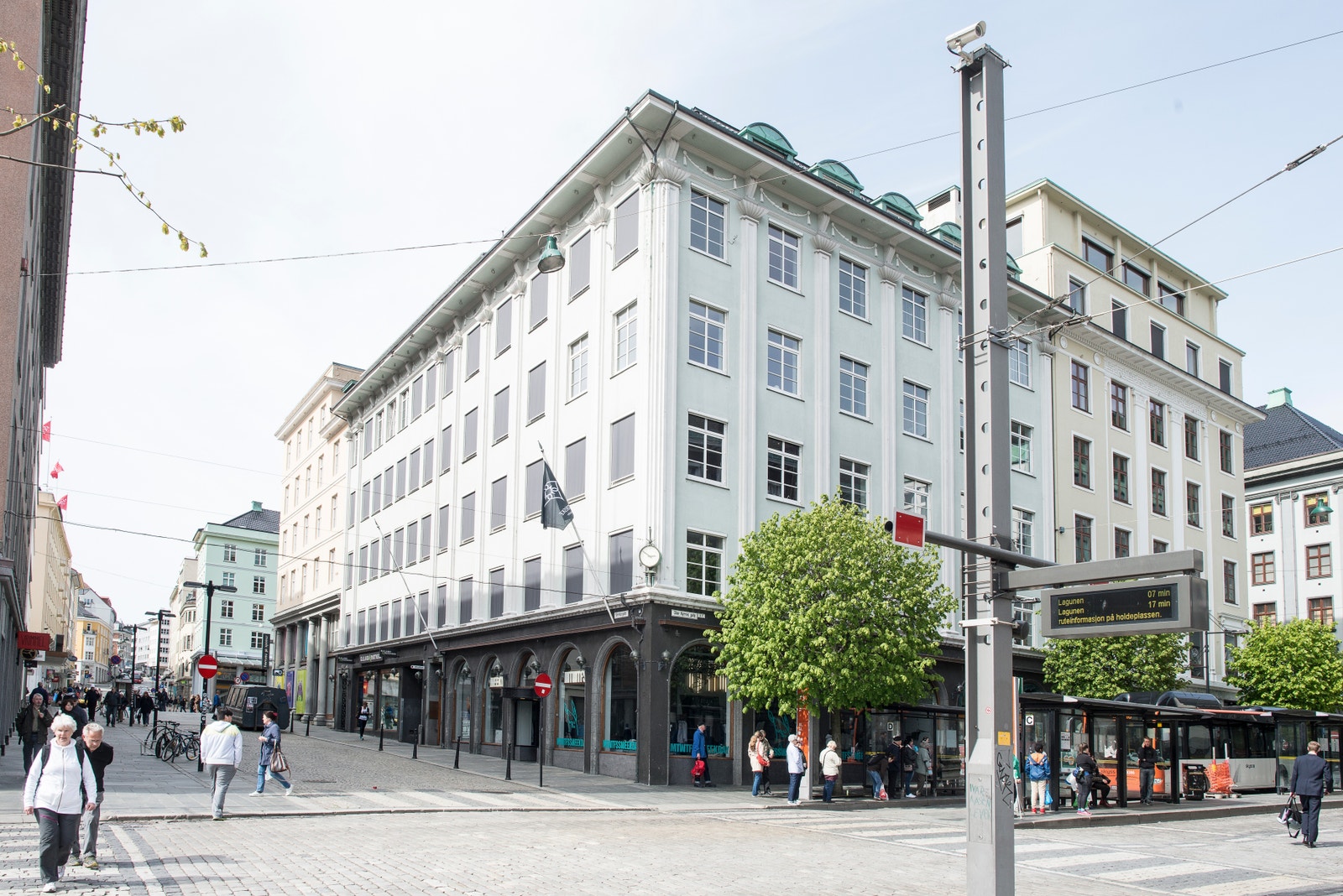 En vakker historisk sentrumseiendom Galleribilde