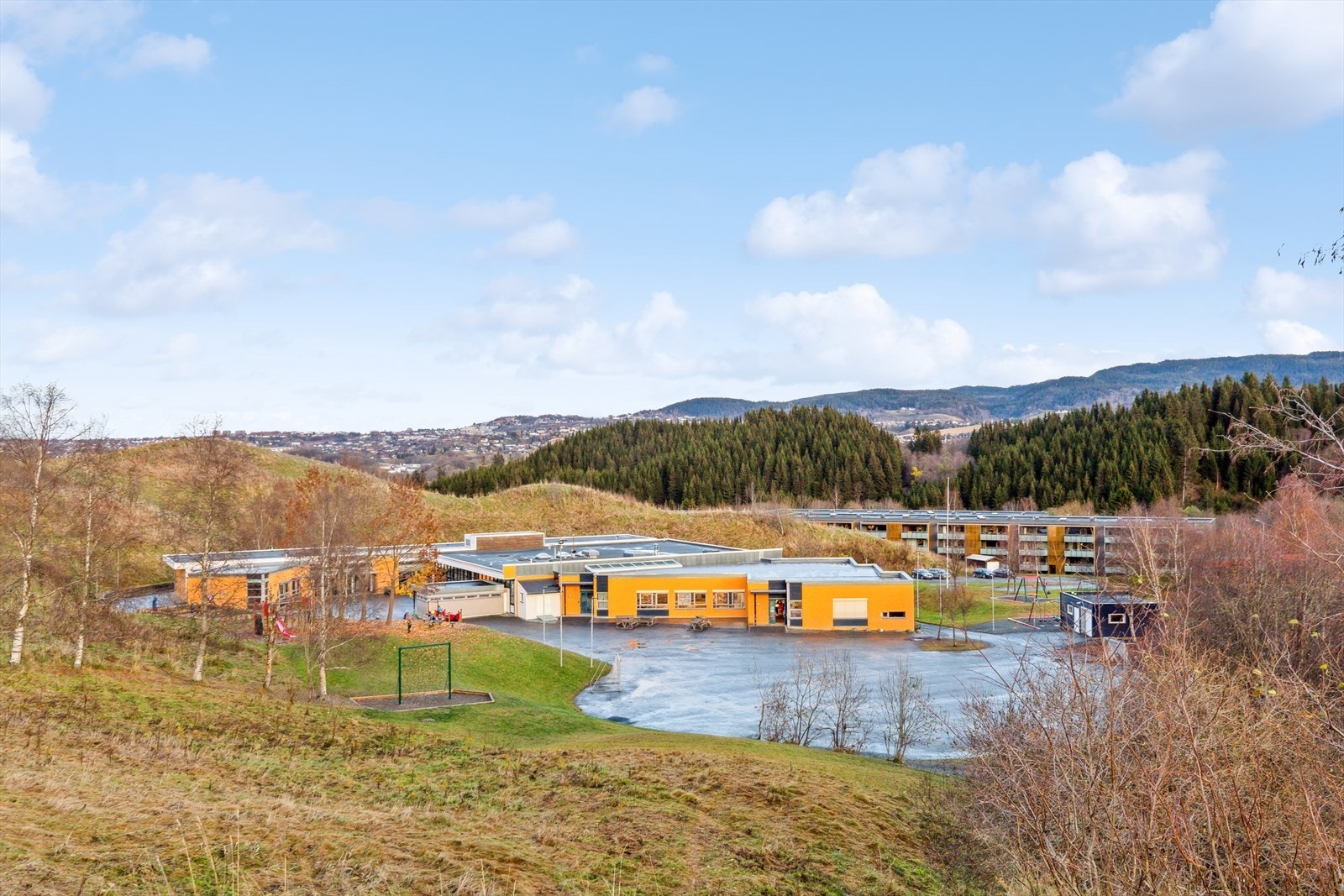 Barnehagen Galleribilde