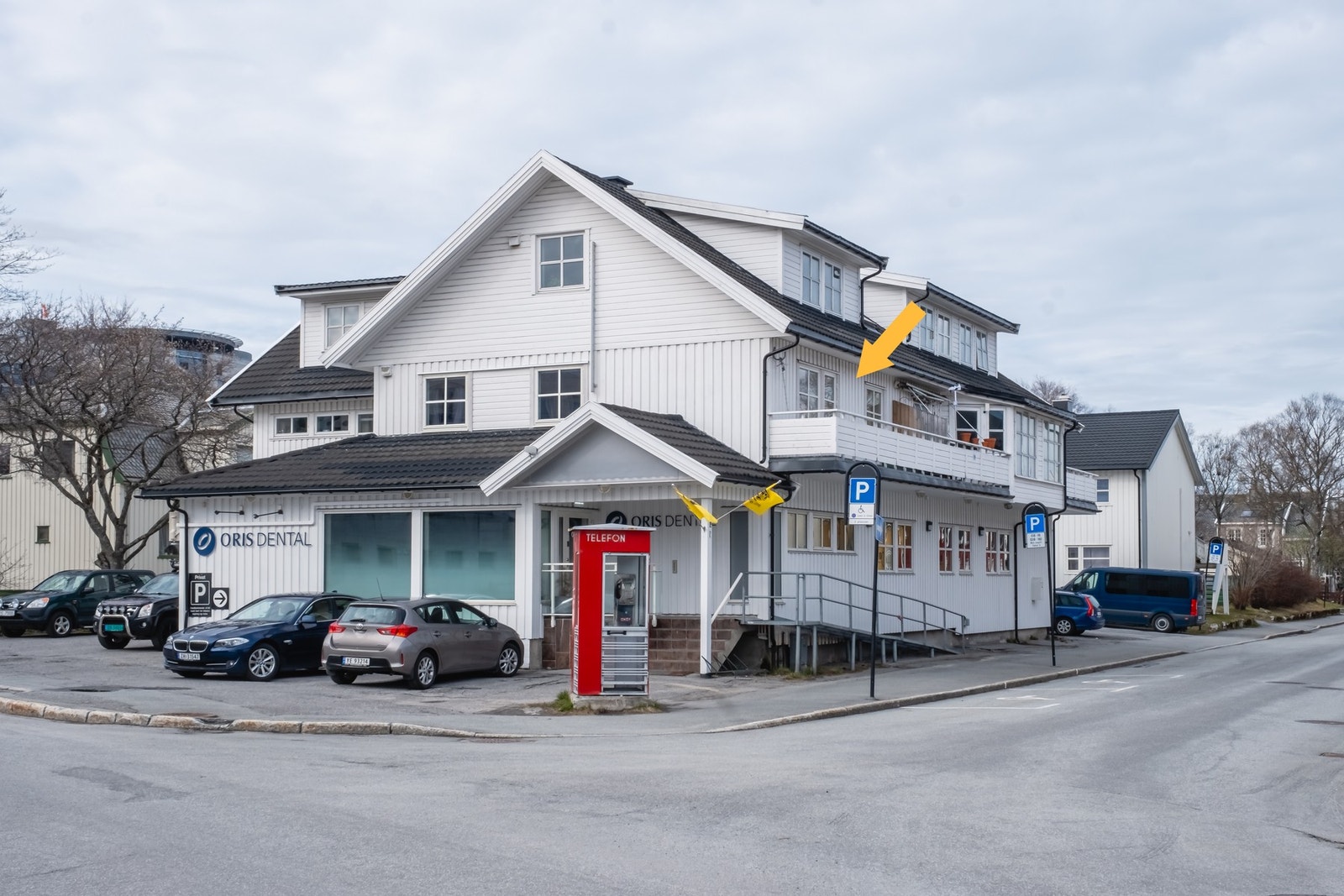 Leilighet ligger i 2. etasje. Galleribilde