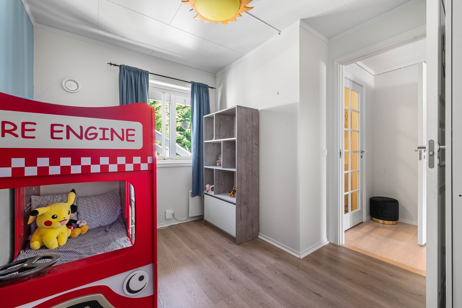 Begge soverommene har godt med plass Galleribilde