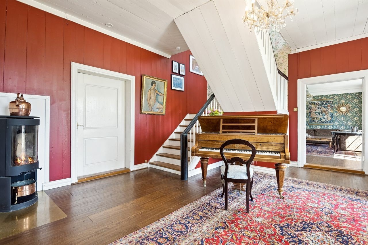 Trappehall 1. etg. Galleribilde