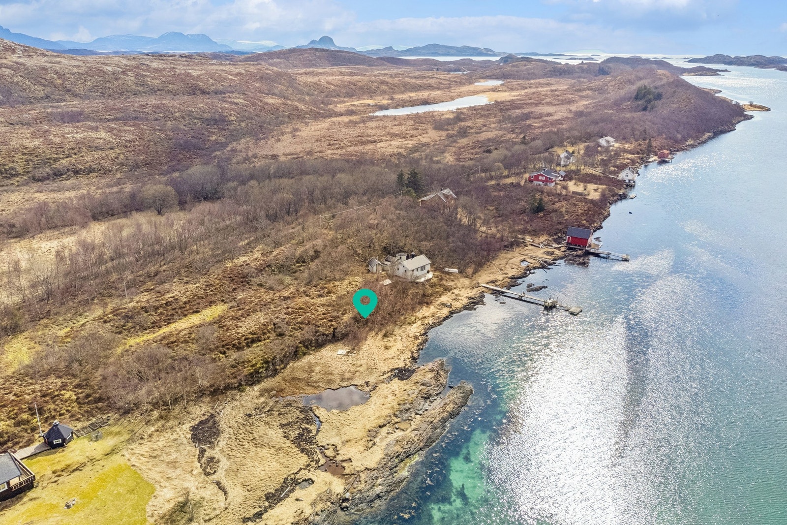 Tomten er et godt utgangspunkt for du som har tenkt til å realisere hyttedrømmen Galleribilde