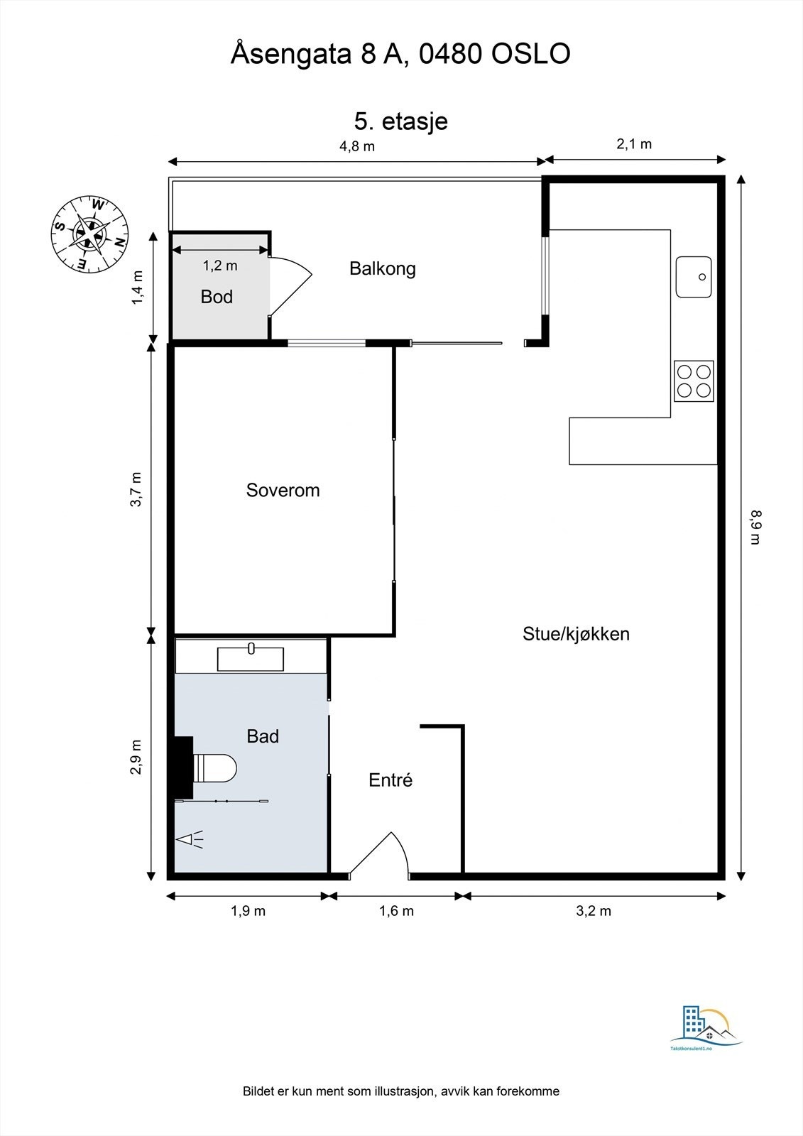 - Plantegning - Galleribilde