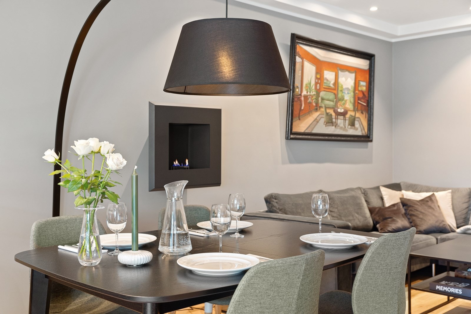 - Plass til spisebord - Galleribilde