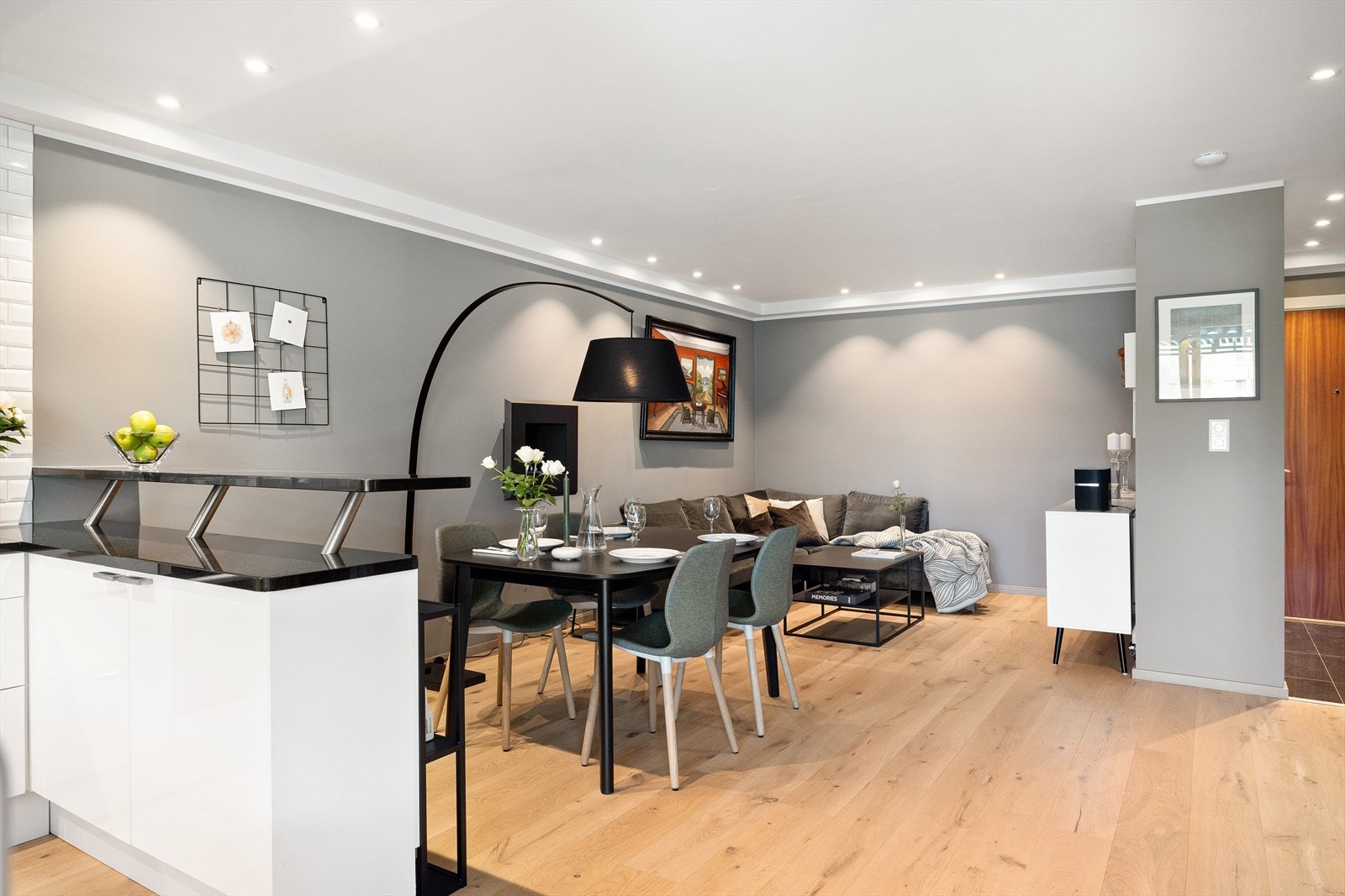 - Lys og hyggelig stue - Galleribilde