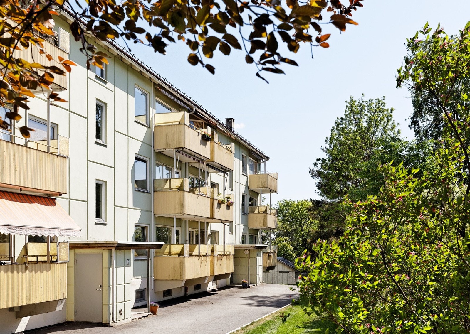 Fasade Galleribilde