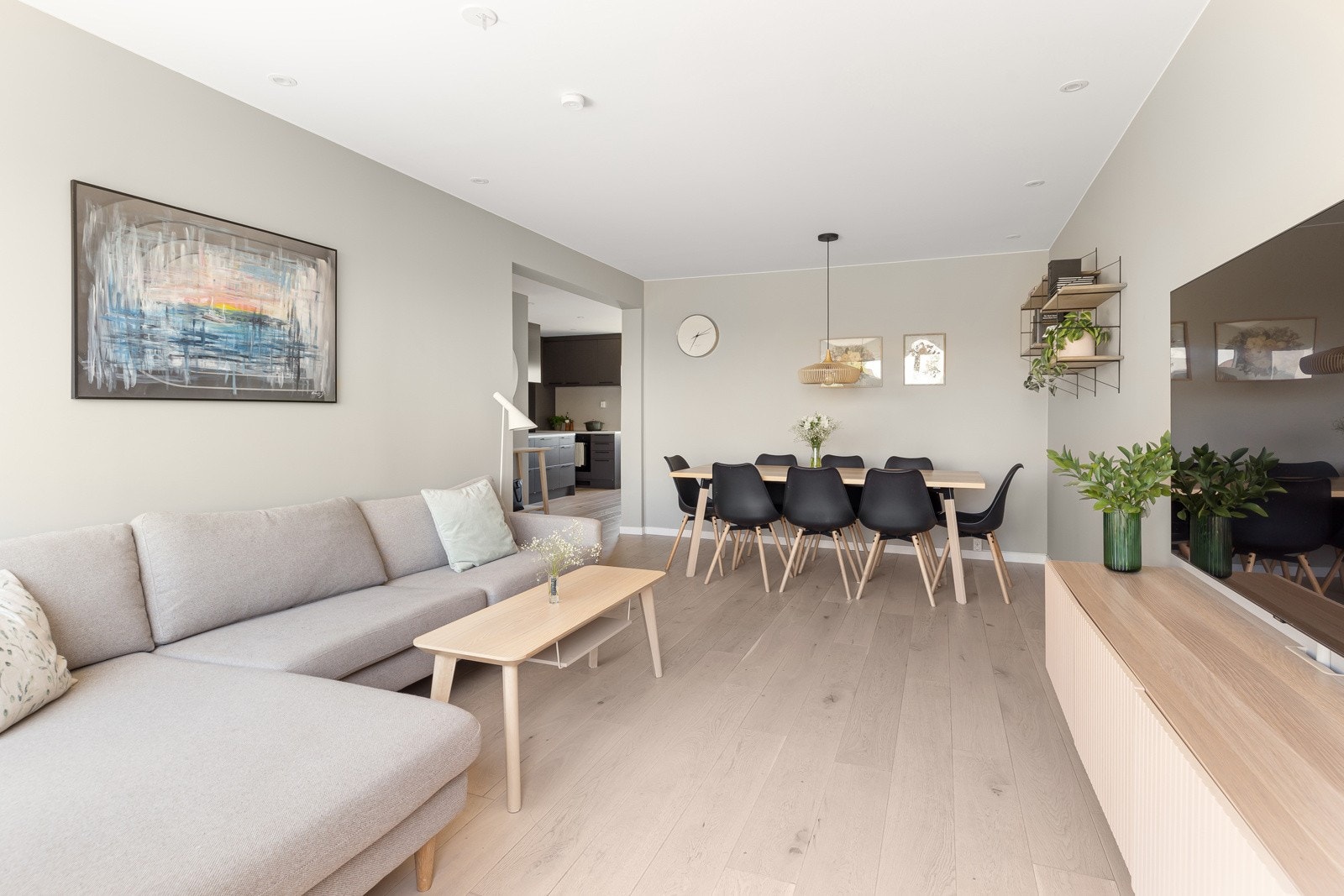 Gjennomgående planløsning Galleribilde