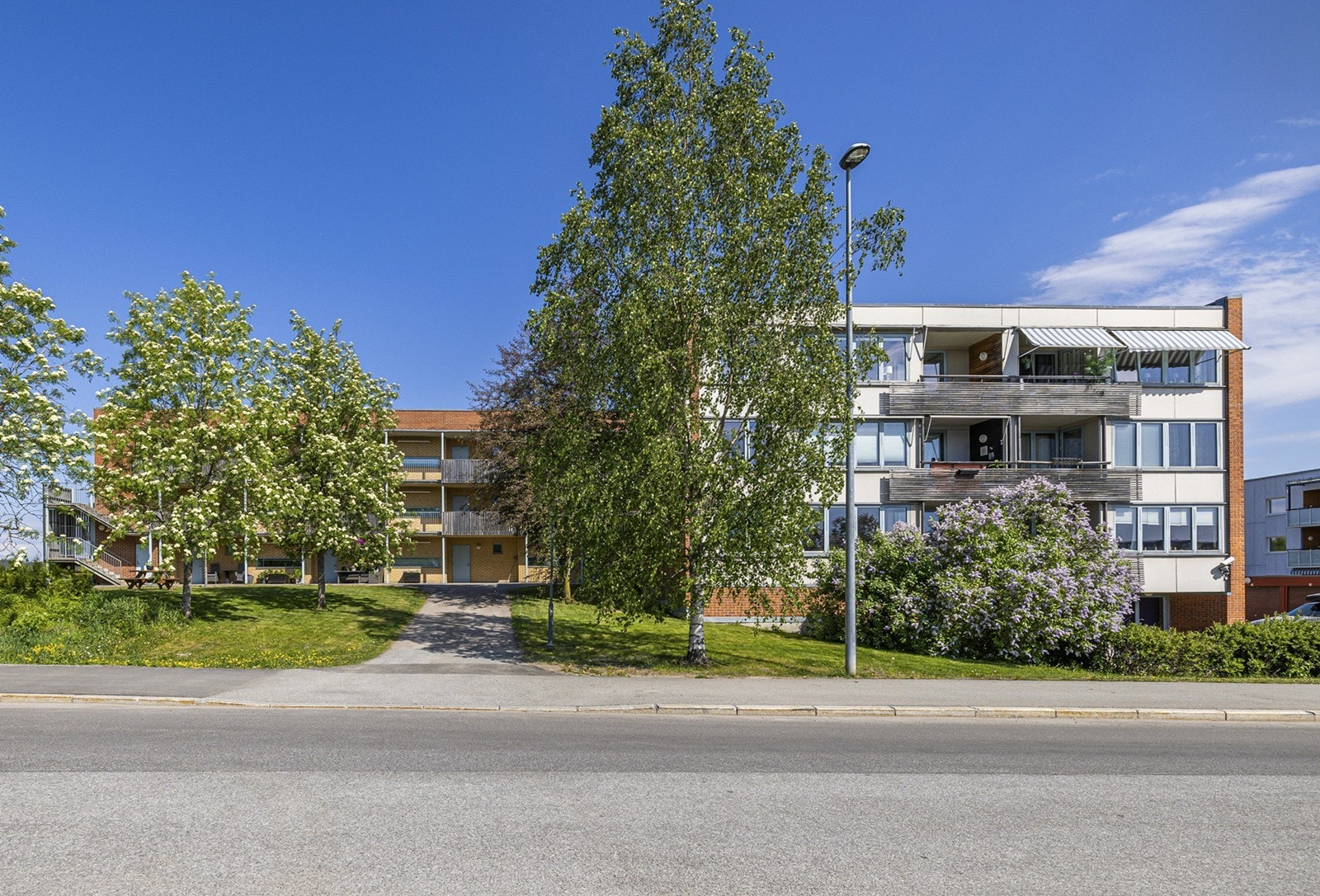 Åsenhagen er et etablert og et attraktivt boligområde på Skedsmokorset, i tillegg til at området er fri for gjennomgangstrafikk, og er rolig. Galleribilde