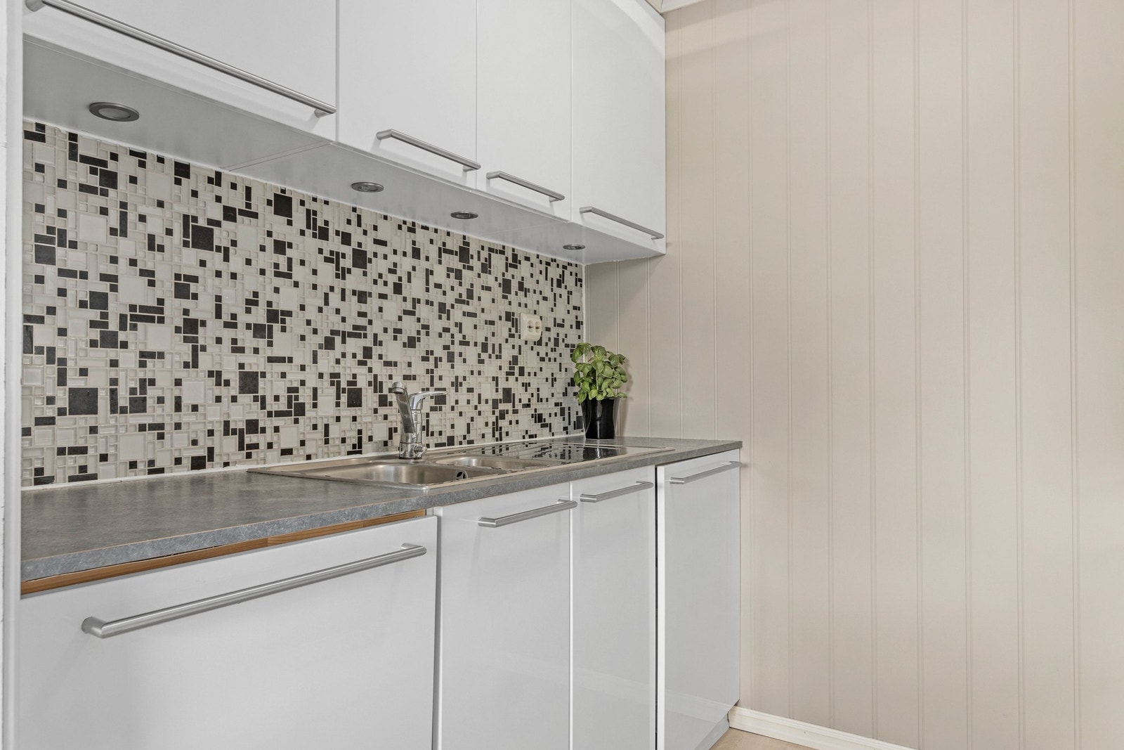 Kjøkken. Galleribilde