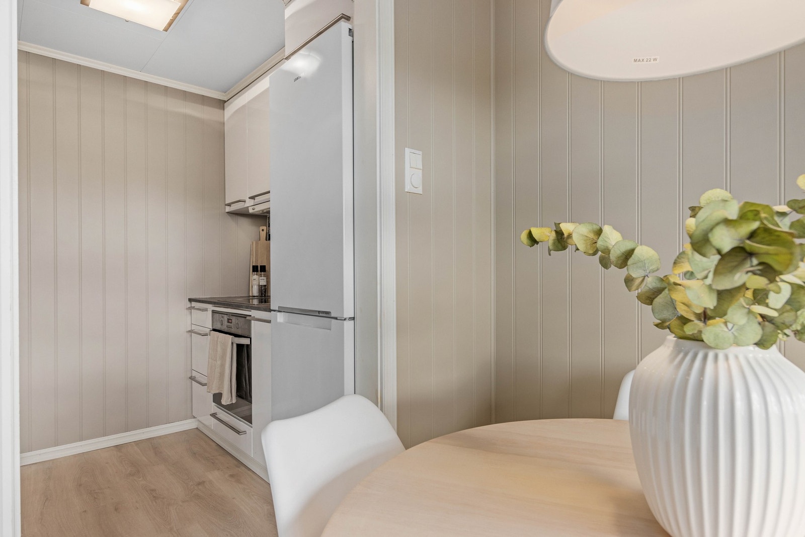 Kjøkken. Galleribilde