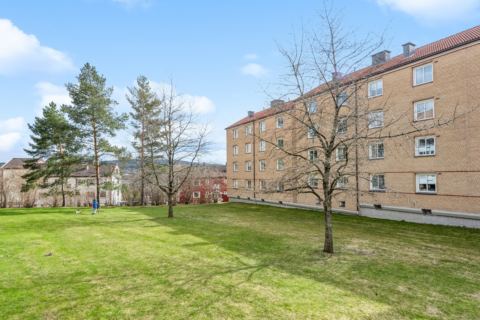 Utsynet fra balkongen Galleribilde