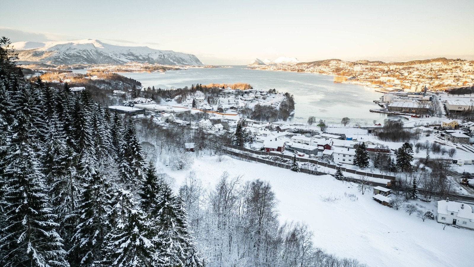 Dronebilde 9 Galleribilde