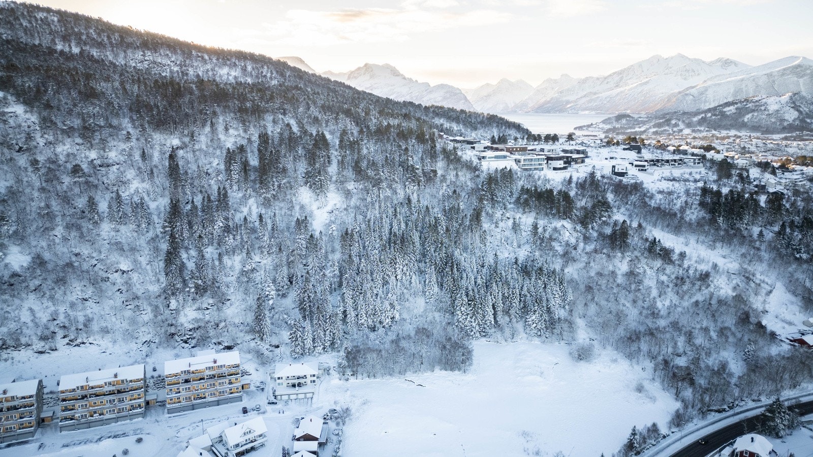 Dronebilde 5 Galleribilde