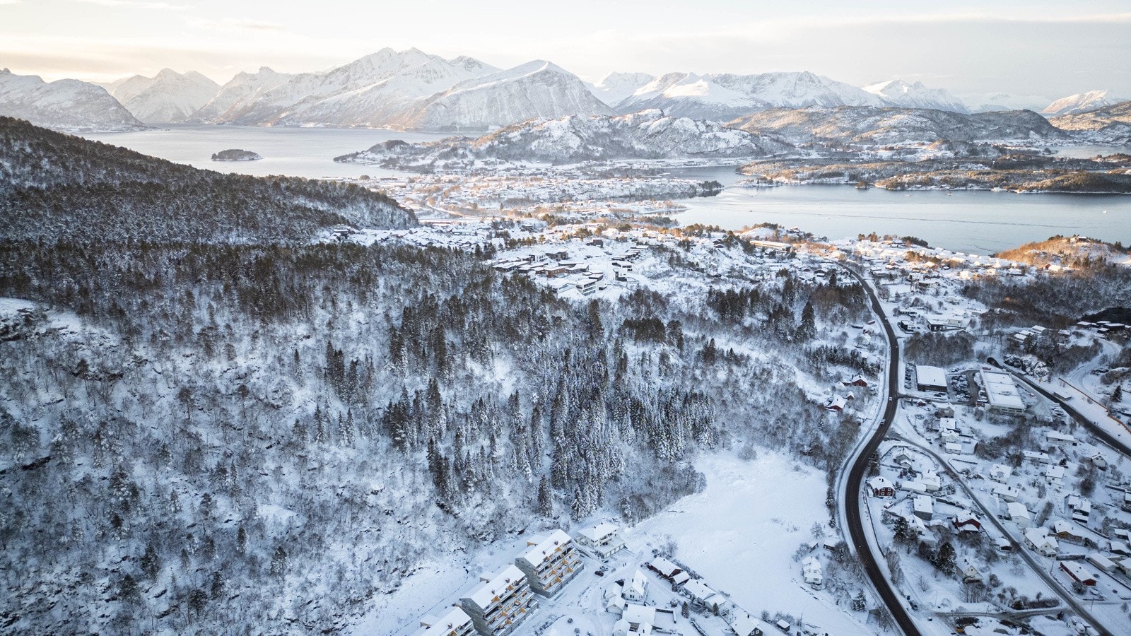 Dronebilde 16 Galleribilde