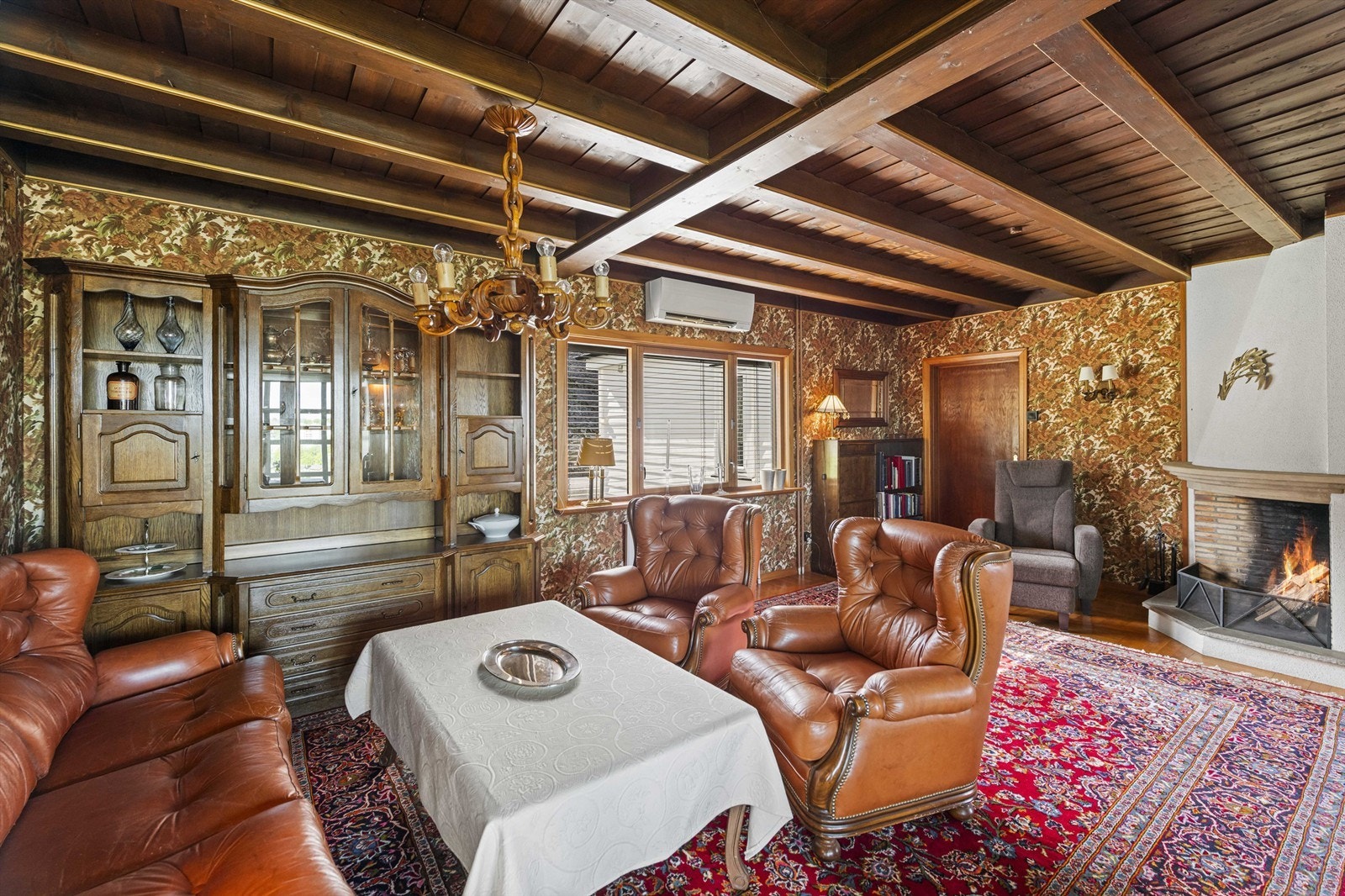 Peisestue som tar deg tilbake i tid Galleribilde