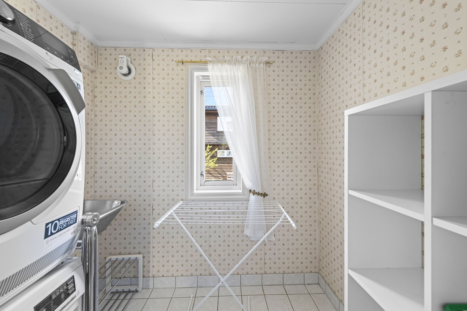 Vaskerom med utslagsvask Galleribilde