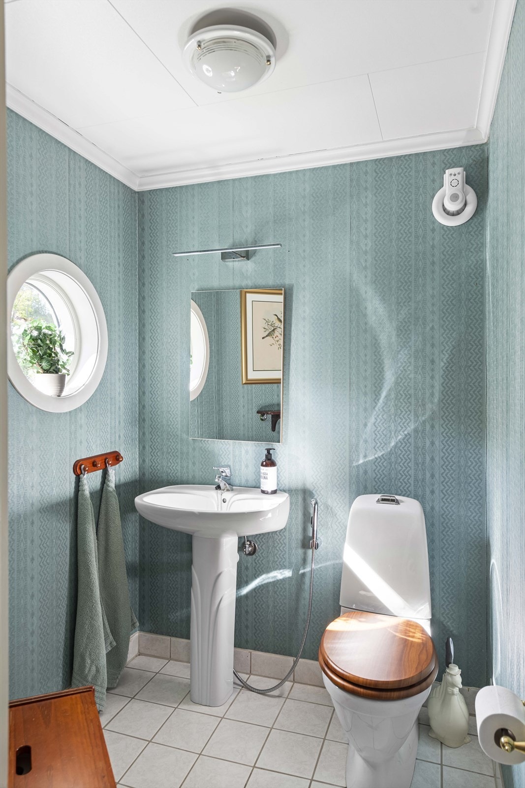 Toalettrom Galleribilde