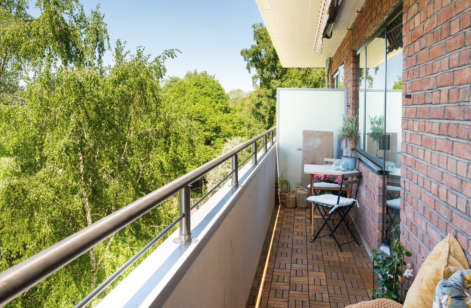 Hyggelig utsyn. Galleribilde