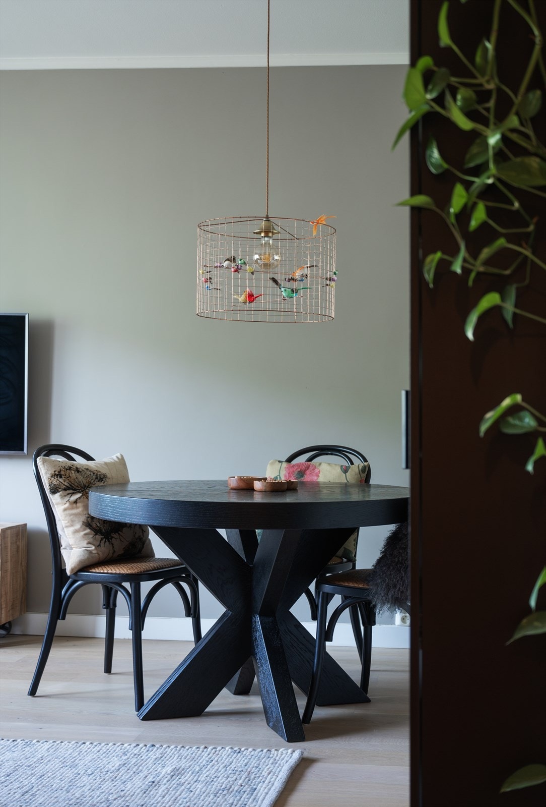 Plass til spisebord med tilhørende stoler. Galleribilde