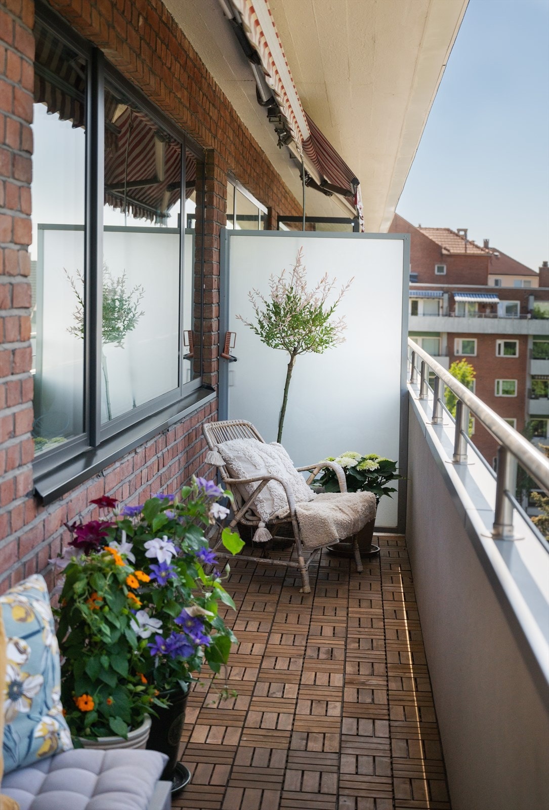 Attraktiv 2-roms leilighet med stor og solrik balkong beliggende på Majorstuen/Marienlyst. Galleribilde